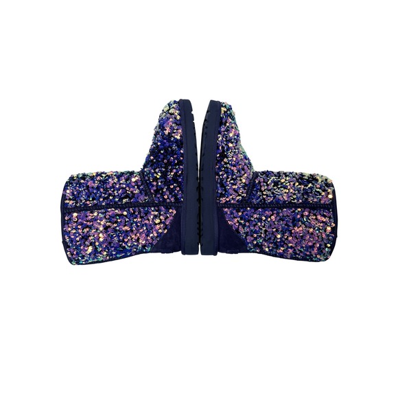UGG Classic Stellar Sequin Boots - Blue - Picture 8 of 10